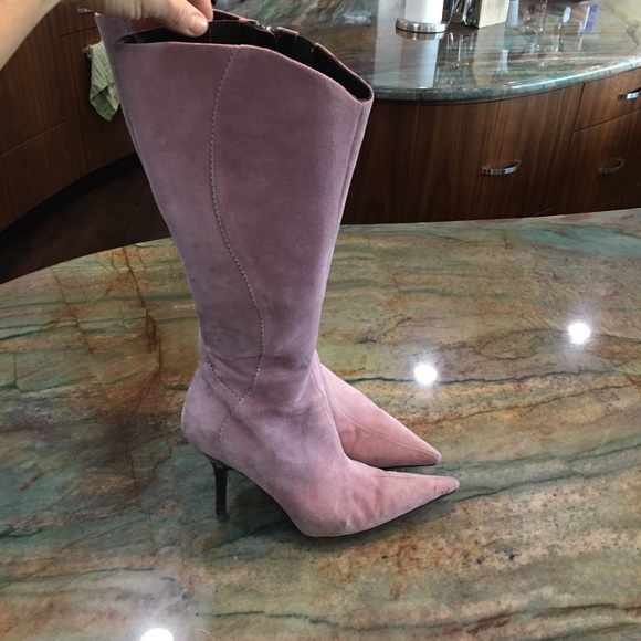 Donald J. Pliner Shoes - Donald J Pliner suede knee high Boots